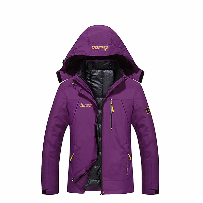 

Outdoor Winter woman warm down jacket n-3b down jacket hooded cloth White Duck Down Camping hiking Mountaineering clothes