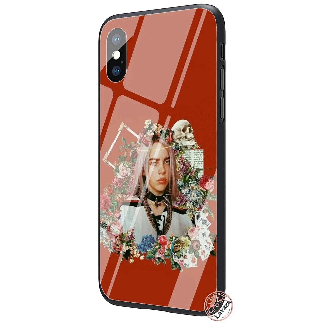 Чехол Lavaza Super star Billie Eilish Singer из закаленного стекла для телефона Apple iPhone XR XS Max X 8 7 6 6 S Plus 5 5S SE - Цвет: TG3