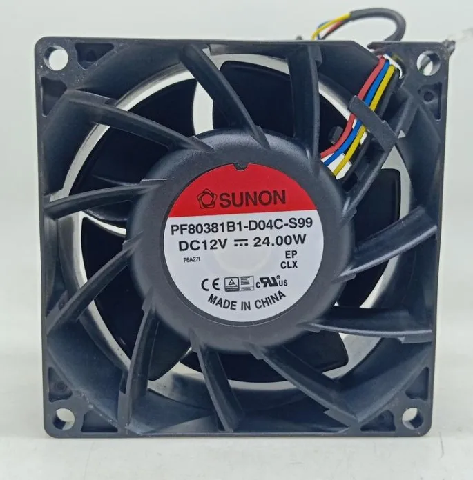 VF60381B1-Q000-S99 6038 12V охлаждающий вентилятор 60x60x38 мм PF80381B1-D04C-S99 80*80*38 мм