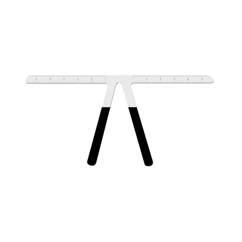 

Stainess Steel Eyebrow Ruler Positioning Measure Eyebrow Stencil Ruler kit 10 Styles Eyebrow Template Permanent Makeup