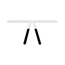 Stainess Steel Eyebrow Ruler Positioning Measure Eyebrow Stencil Ruler kit 10 Styles Eyebrow Template Permanent Makeup best deal new women magnetic microblading makeup brow measure eyebrow guide ruler permanent tools positioning ruler 1 set