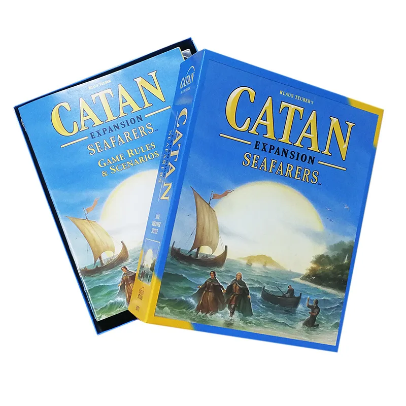 Catan расширение: моряки английская версия шахматная доска Игра настольная карточная игра