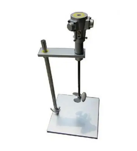 

Lift pneumatic stirrer portable pneumatic pressure plate Reversible variable speed blender, petroleum, chemical, paint mixer