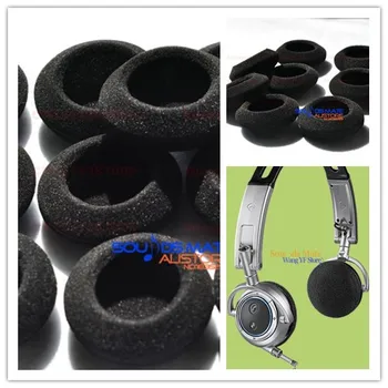 

5 Pairs of Foam Ear Pads Replacement Cushion Cover For Plantronics Pulsar 590A Bluetooth Stereo Headset Headphone