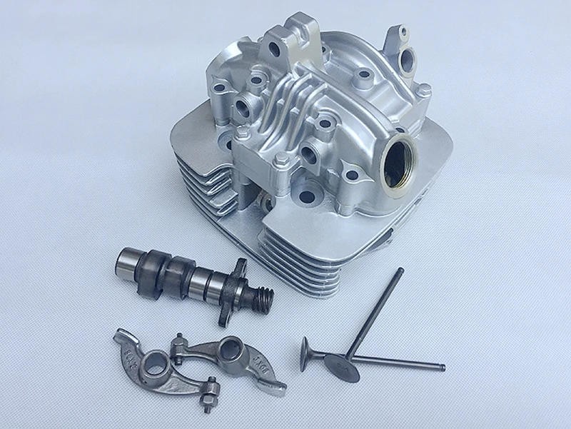

For Suzuki motorcycle parts cylinder head / cam / rocker arm / valve / GN125 cylinder head assembly 125cc1994-2001