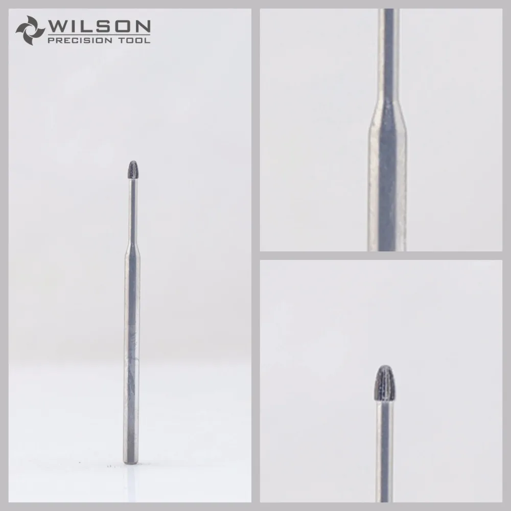  2pcs - Cuticle Clean - WILSON Carbide Nail Drill Bit Manicure Electric Nail Drill Machine Nail Acce