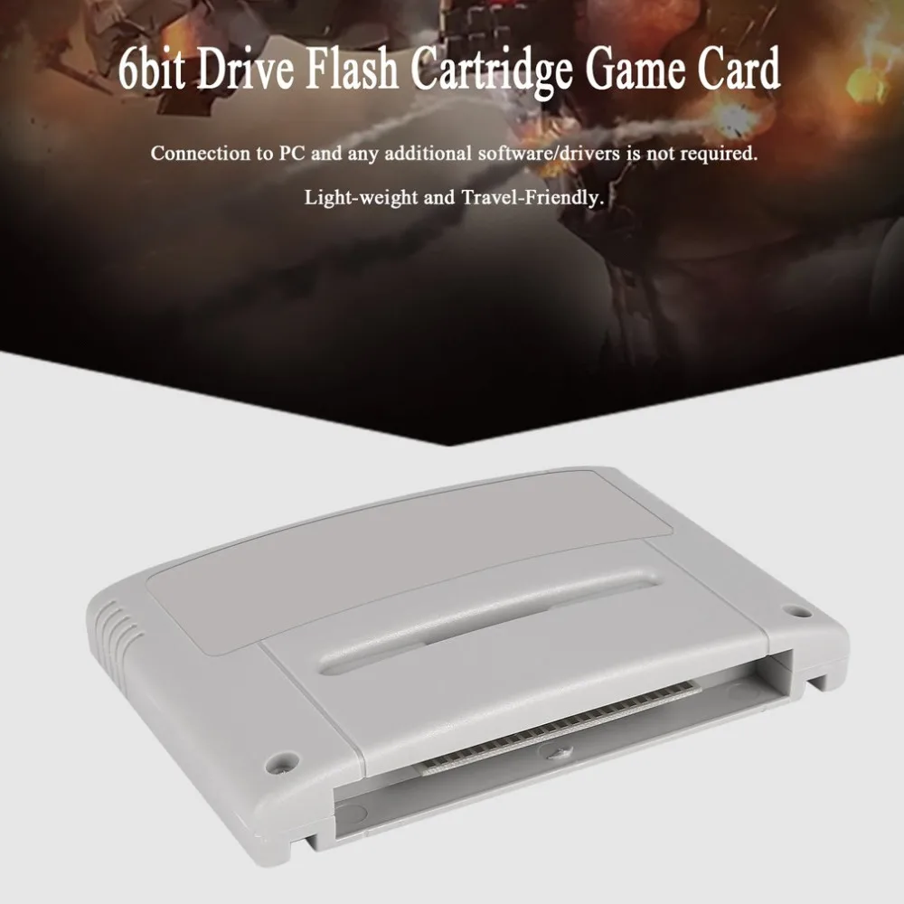 Onleny 16 bit Super Ever Flash Game Drive Flash Cartridge Video Game Console Game Flash Card Plug & Play for SNES Game Card