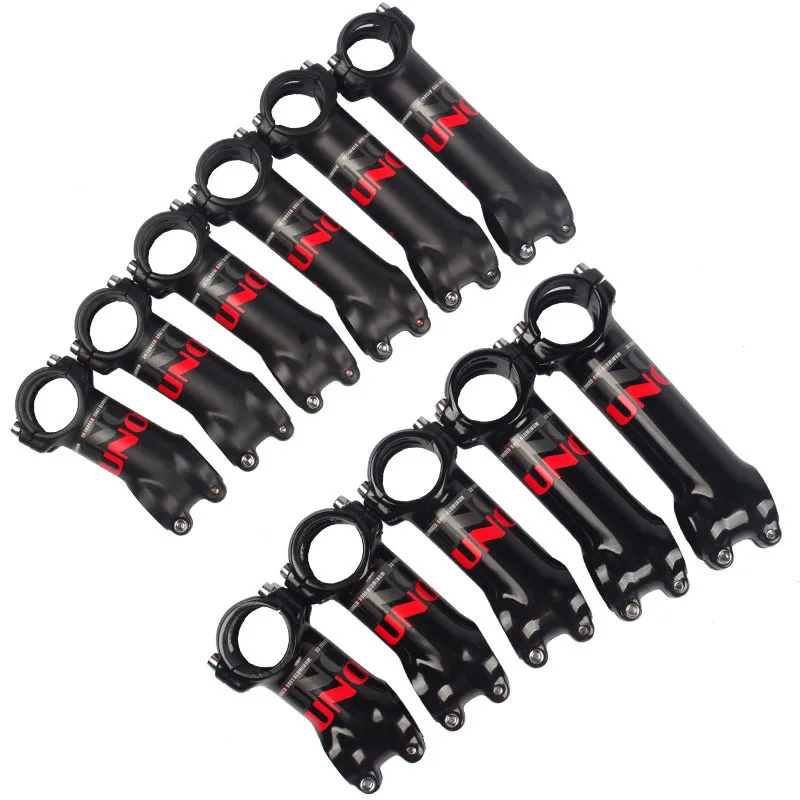 

UNO Aluminum MTB ROAD bike stem 17 degrees Bicycle Stem 70-130MM light / matte