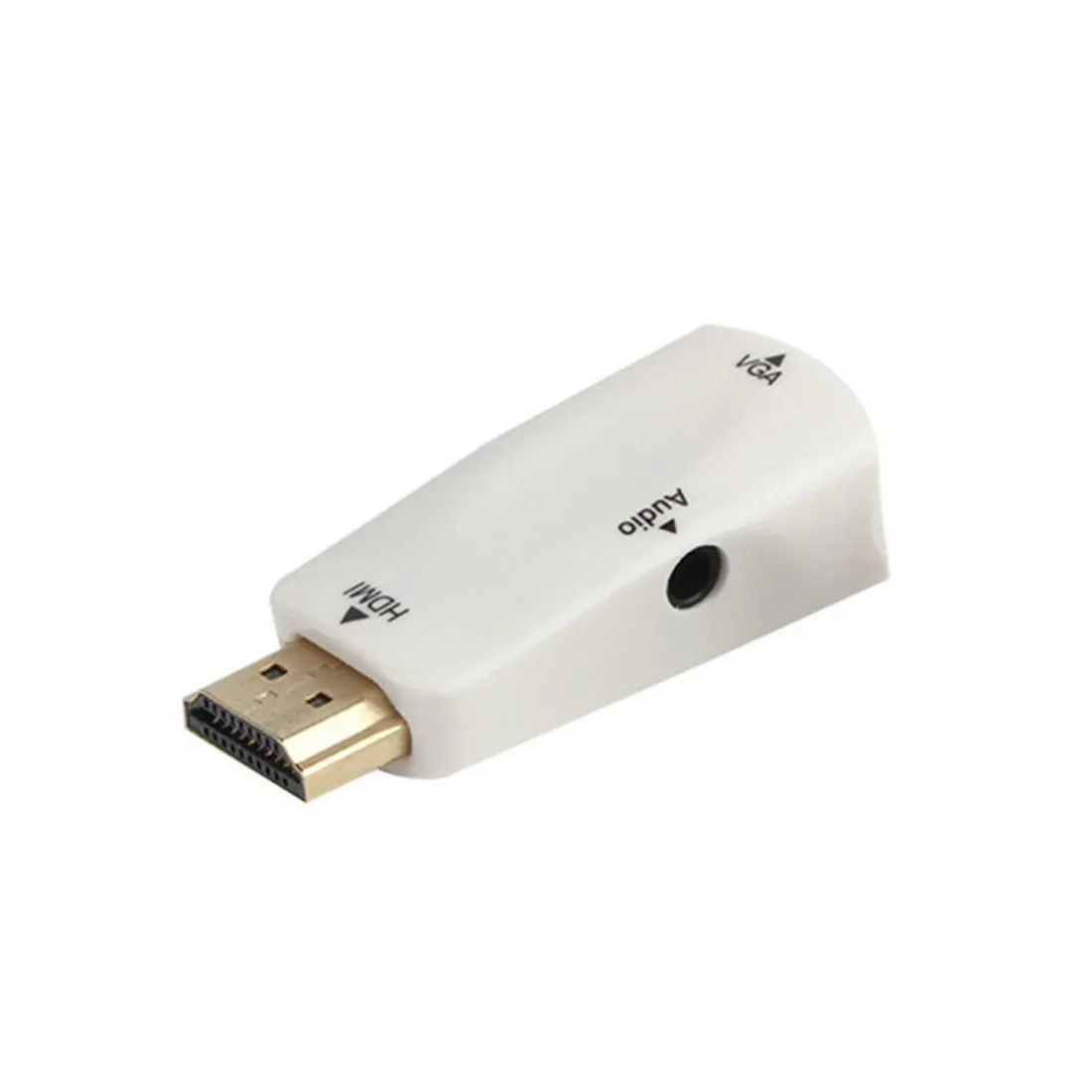 Marsnaska Горячая продажа HDMI в VGA адаптер конвертер кабель с аудио кабелем поддержка HD