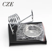 Высококачественная паяльная железная подставка, подставка, металлическая основа, высокое качество, полностью Металлическая SY-336A