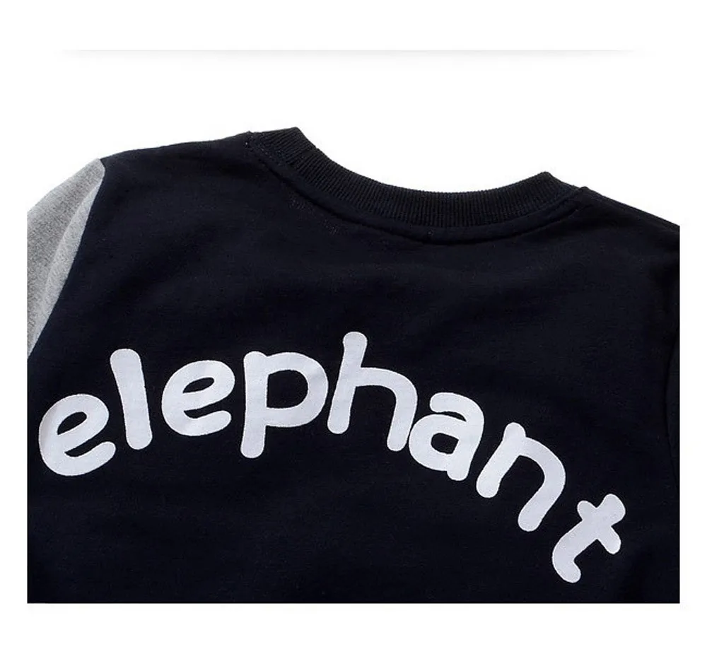 2015-Elephant-Pattern-Fleece-Long-Sleeves-Kids-Sweatshirts-Newborn-Boys-And-Girls-Black-Cloth-Children-Rompers-CL0744 (5)