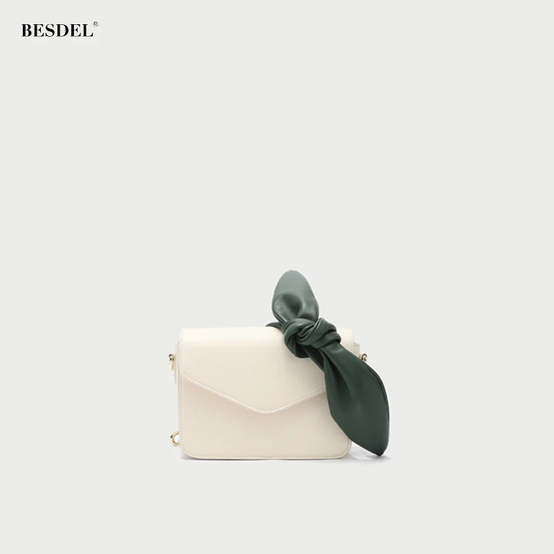 

Shoulder Crossbody Bags Ladies Genuine Leather for Women 2018 Bow Messenger Bags Casual Fashion Dating Shopping Bag Flap