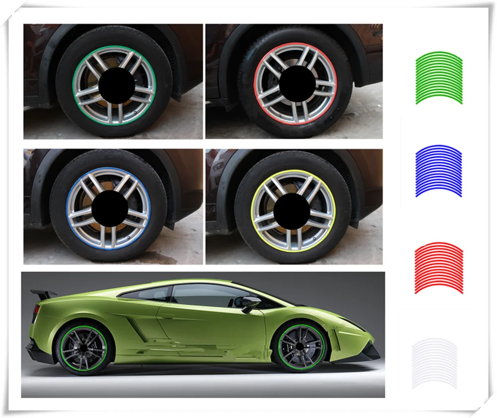 Автомобильные и мотоциклетные светоотражающие наклейки DIY Модифицированная