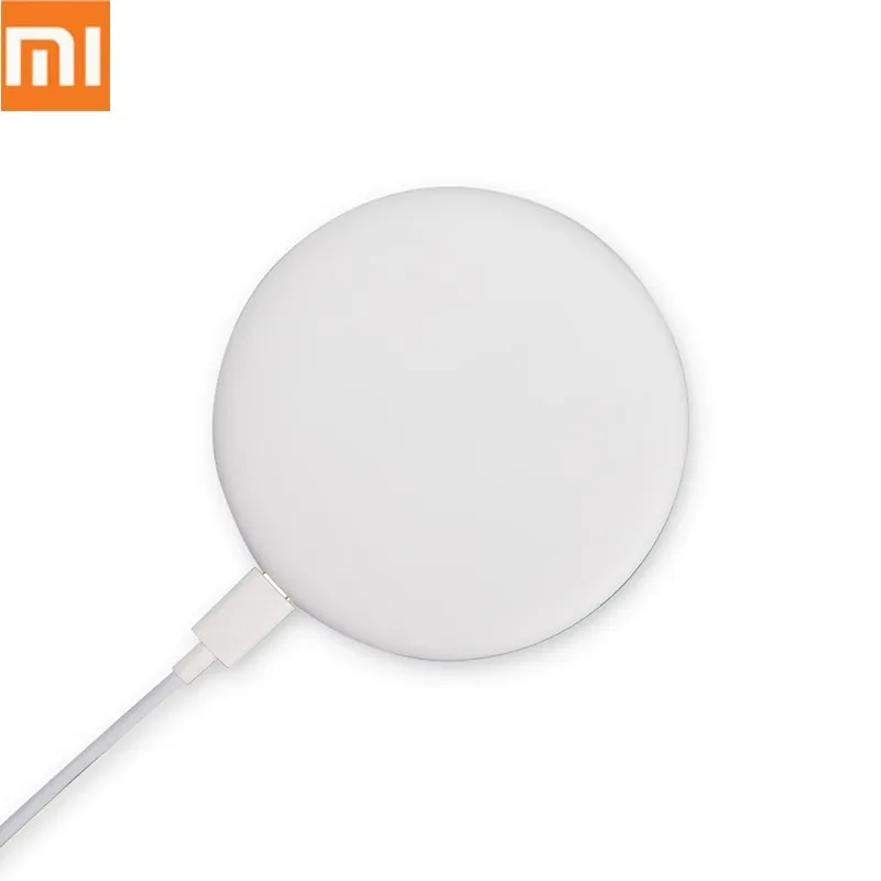 

Original Xiaomi Wireless Charger Qi Standard Quick Charge Fast Charger for Mi MIX 2S iPhone X 8 plus Sumsung S8 USB Charger Pad