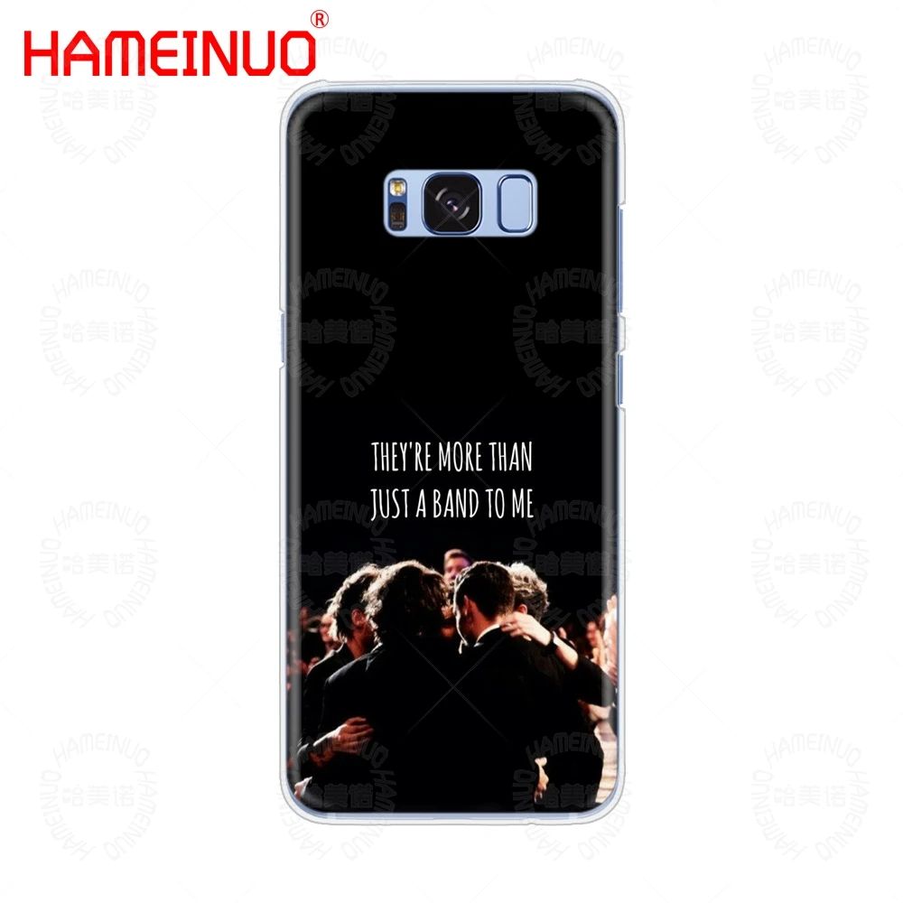 HAMEINUO One Direction 1d Louis Tomlinson cell phone case cover for Samsung Galaxy E5 E7 Note 3,4,5 8 ON5 ON7 grand G530 2016