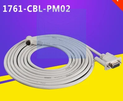 

90degree 1761-CBL-PM02 PLC programming Cable for A-B MicroLogix 1000,1200,1400,1500 series PLC,1761CBLPM02,1761-CBLPM02
