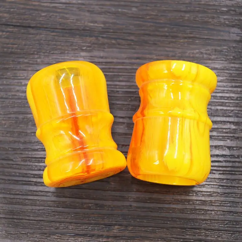 DScosmetic 26mm 30mm الراتنج الحلاقة مقبض فرشاة صالح ل بادجر الشعر عقدة الاصطناعية الشعر عقدة فرشاة