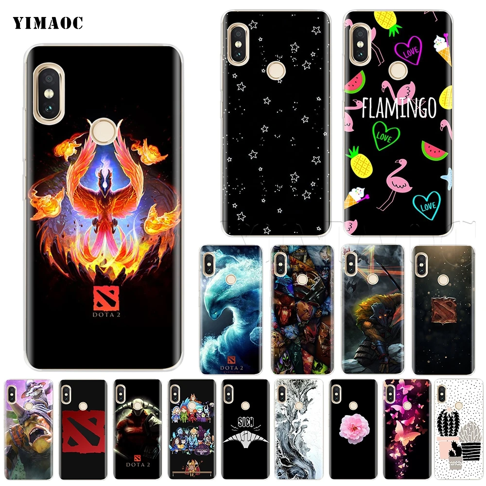 

YIMAOC Dota 2 Juggernaut Sven Case for Xiaomi Redmi Mi Note MAX 3 6a 7 8 9se mix 2s a1 a2 Lite mi6 mi8 se for pocophone f1