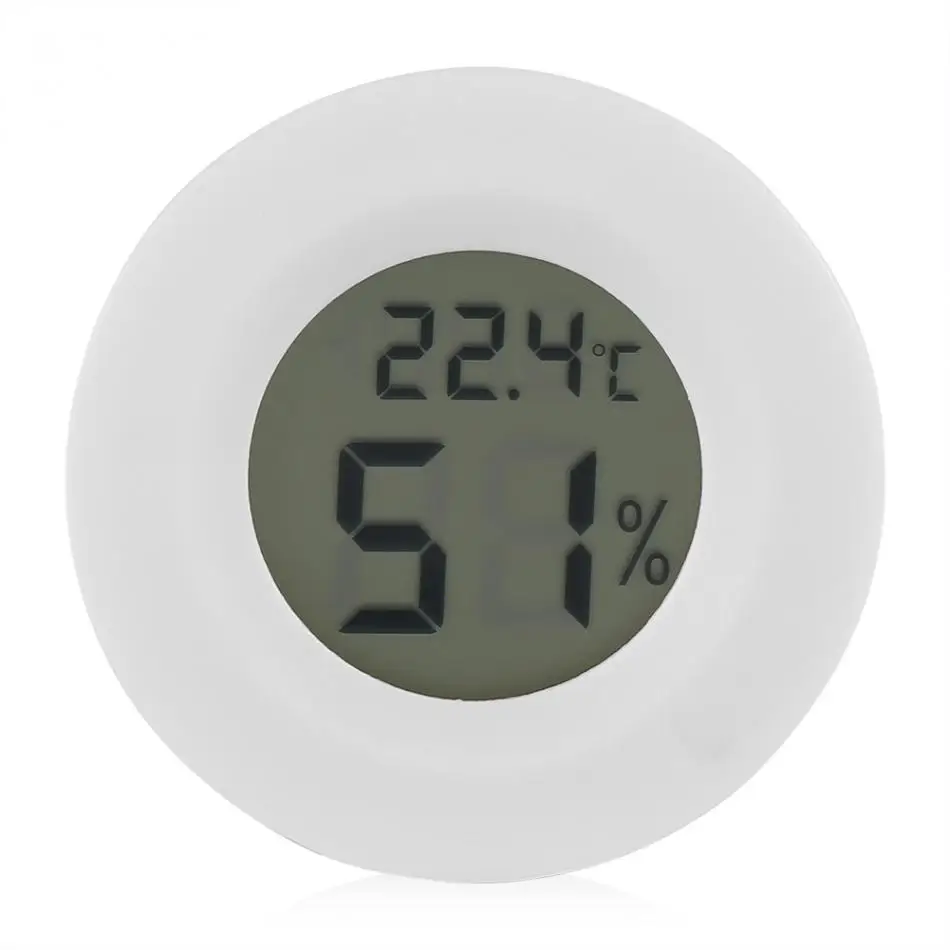 Hilitand Digital LCD Temperature Humidity Meter Thermometer Hygrometer