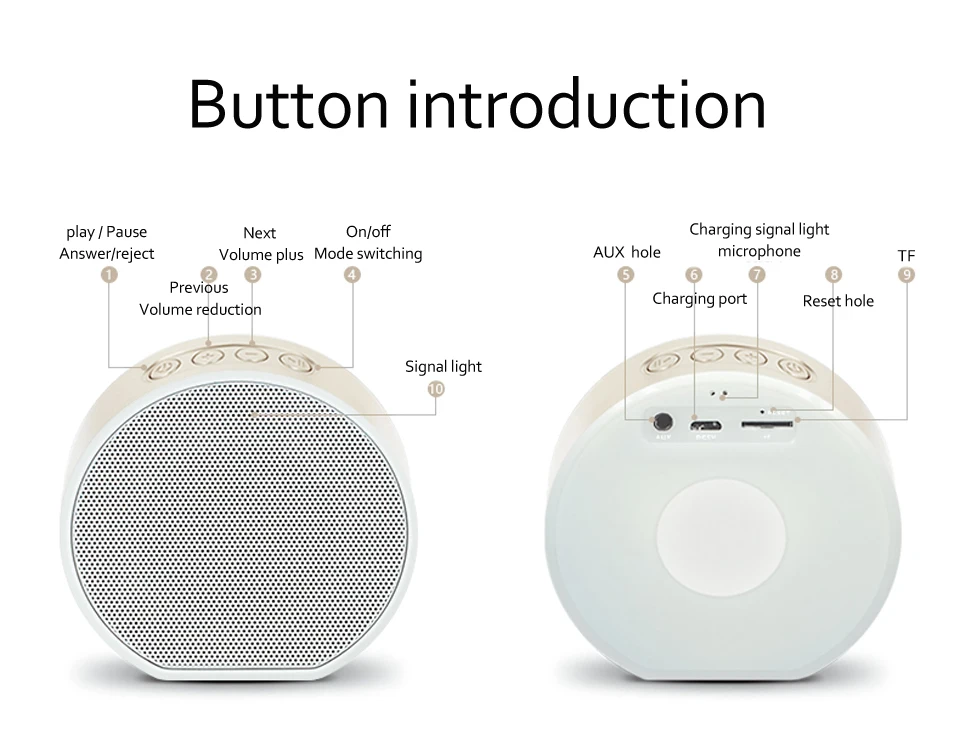 a60 Bluetooth Speaker-7