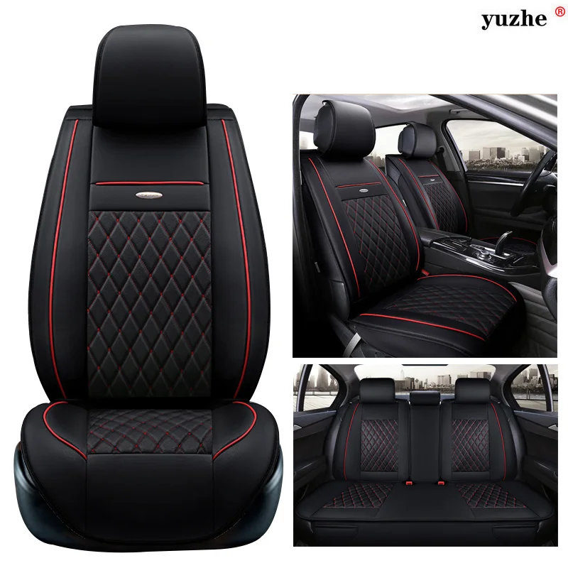 Кожаный чехол Yuzhe для автомобильного сиденья Chevrolet CRUZE SAIL AVEO EPICA CAPTIVA Cobalt Malibu lacetti