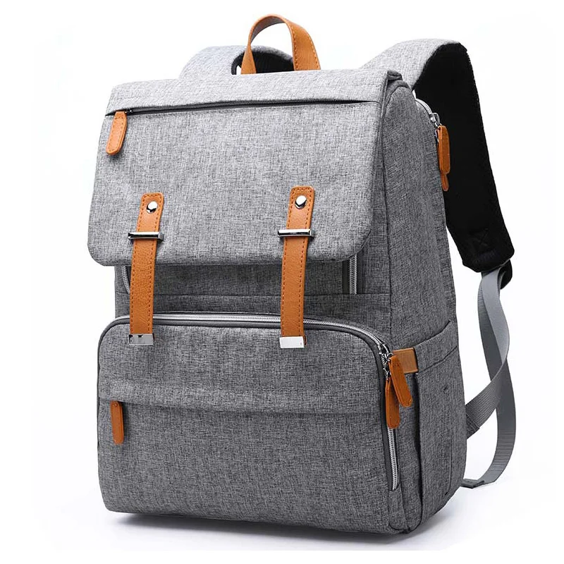 

Multi-function Large Baby Diaper Bag Backpack W/Stroller Straps-Insulated Pockets-Changing Pad For Stroller Maternity Nappy Bag