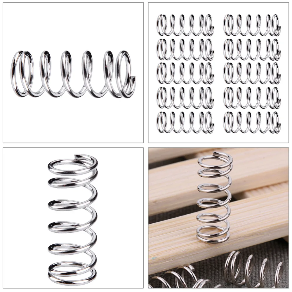 10 قطعة قوي الكربون الصلب الينابيع ل Ultimaker ل Makerbot ساخنة السرير الساخن Heatbed منصة 3D طابعة أجزاء اكسسوارات