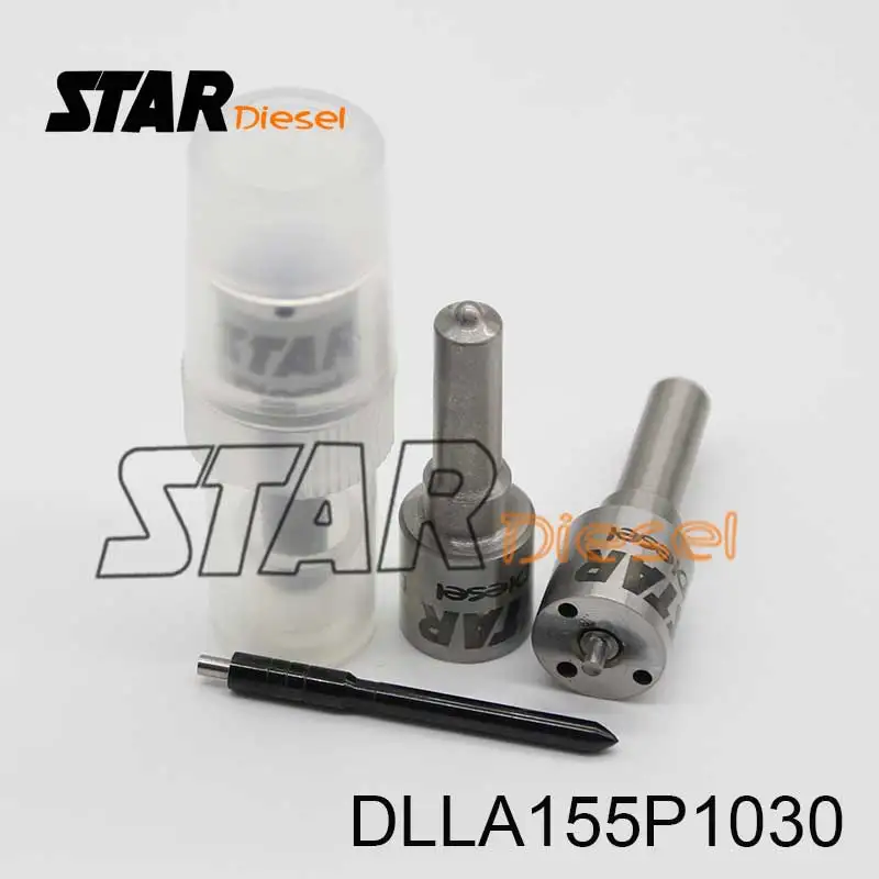 

Black Coated Needle Nozzle DLLA 155P1030 , Nozzle Replacment DLLA 155P 1030 Fuel Nozzle DLLA 155 P1030 For 095000-7500