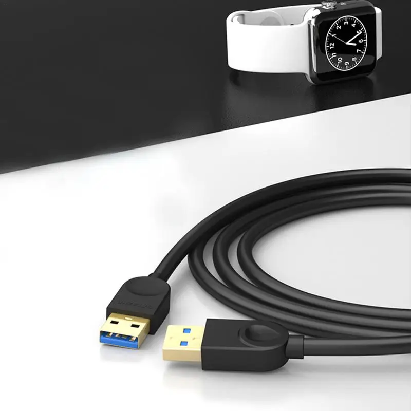 Папа папа B Мужской кабель для передачи данных USB3.0 Удлинительный 3 0 USB черный usb