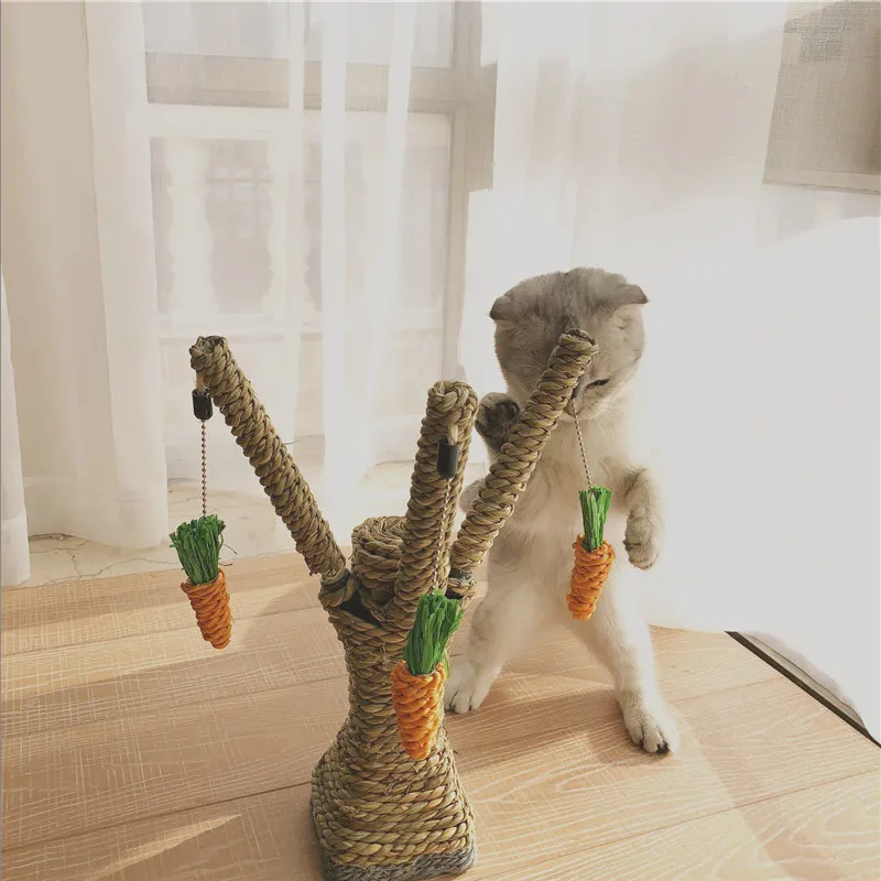 

[MPK Store] Cat Tree Cat Toy, Scratch Toy for Pet Cats