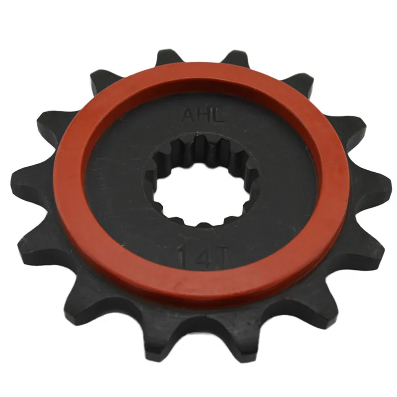 Dianteira da Motocicleta de Alto Desempenho para Suzuki Roda Dentada rm 250 1983 1987 1988-2009 14 t Rm250 8 front sprocket
