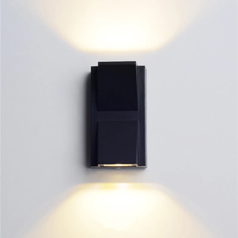 СВЕТОДИОДНЫЙ Уличный настенный светильник 220 В 110 IP65|Комнатные настенные LED