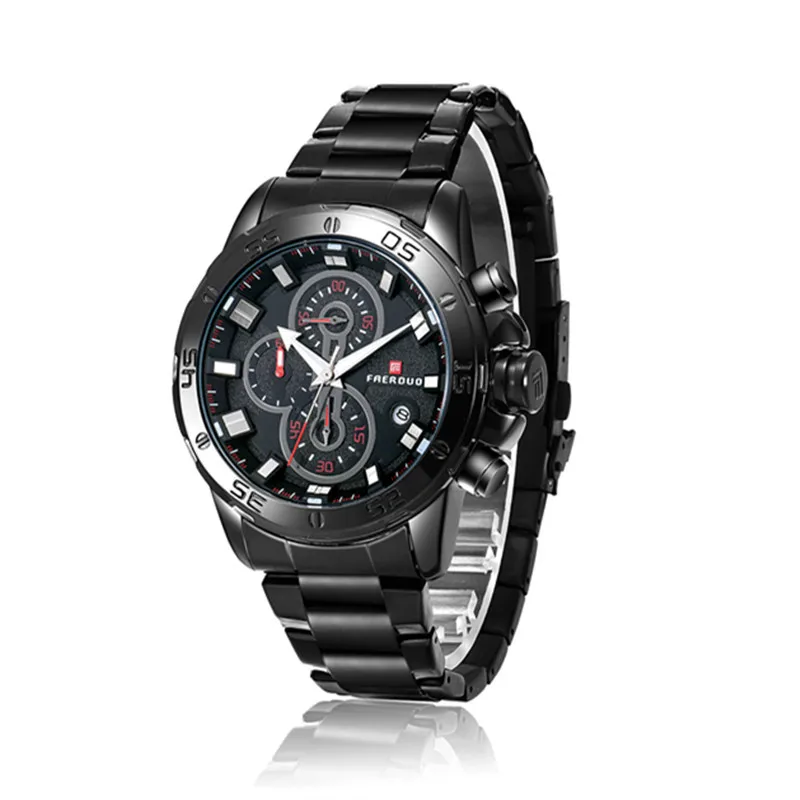 

Luxurious and noble and mature men's business watch, full of mature man charm. 75