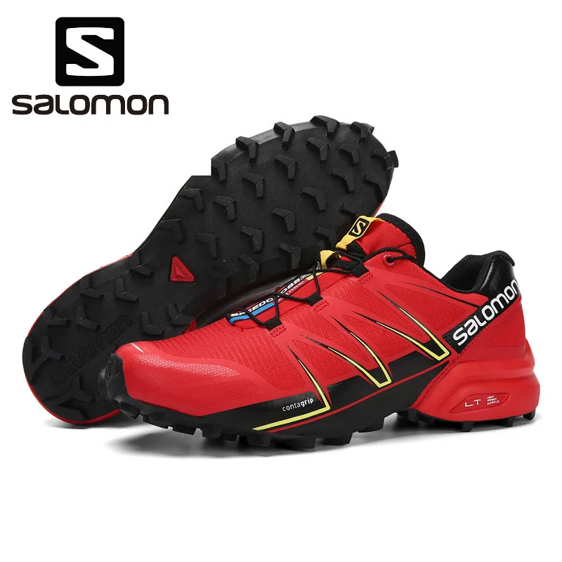 Оригинальные мужские кроссовки Salomon SPEEDCROSS PRO для бега хит продаж Athletics | Спорт и