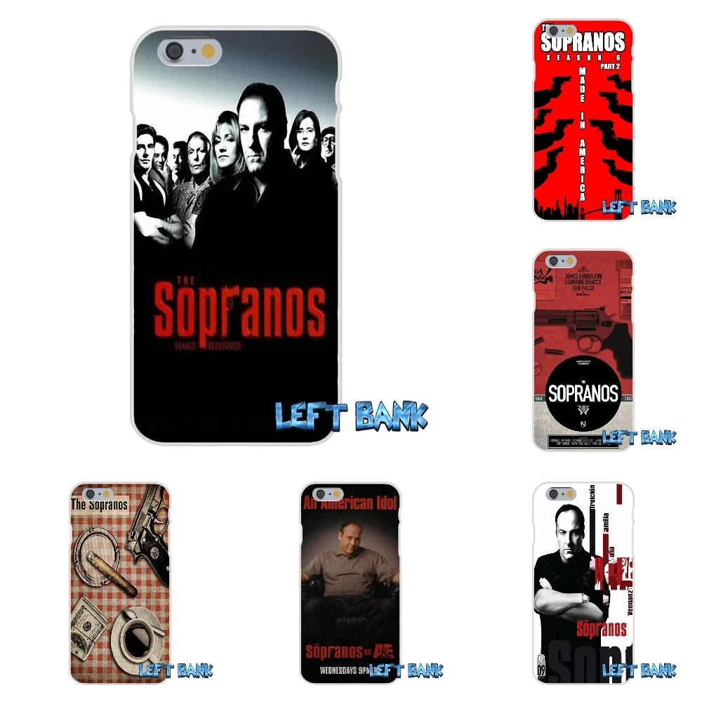 

For Xiaomi Redmi 3 3S Pro Mi3 Mi4 Mi4C Mi5S Note 2 4 The Sopranos Soft Silicone TPU Transparent Cover Case