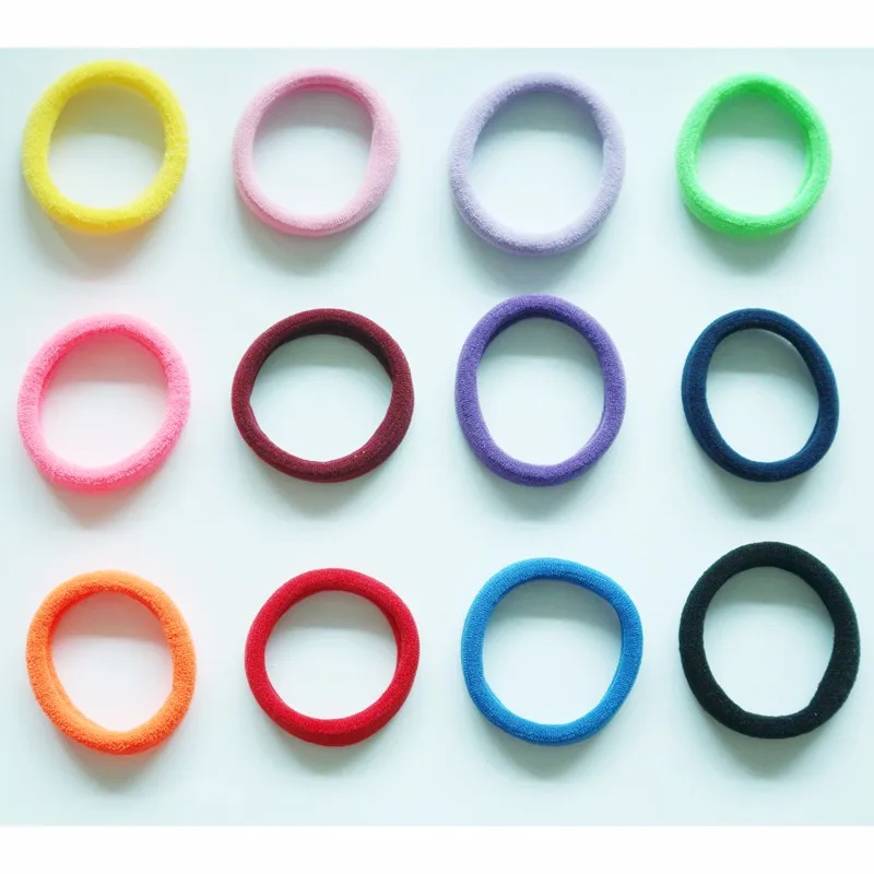 Hair Accessories Scrunchy Elastic Hair Bands Girls decorations Headdress acessorios Gum for hair ties