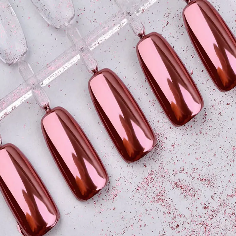 Beateal Shiny Nail Art Glitters Powder Dust Gel Polish Rose Beateal Shiny Nail Art Glitters Powder Dust Gel Polish Rose Gold Diy Nails Glitter Flakes Magic Glimmer Pigment Tools In From Beauty
