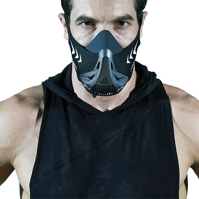 

FDBRO Sport Mask Fitness ,Workout ,Running , Resistance ,Elevation ,Cardio ,Endurance Mask For Fitness Training Sports Mask 3.0