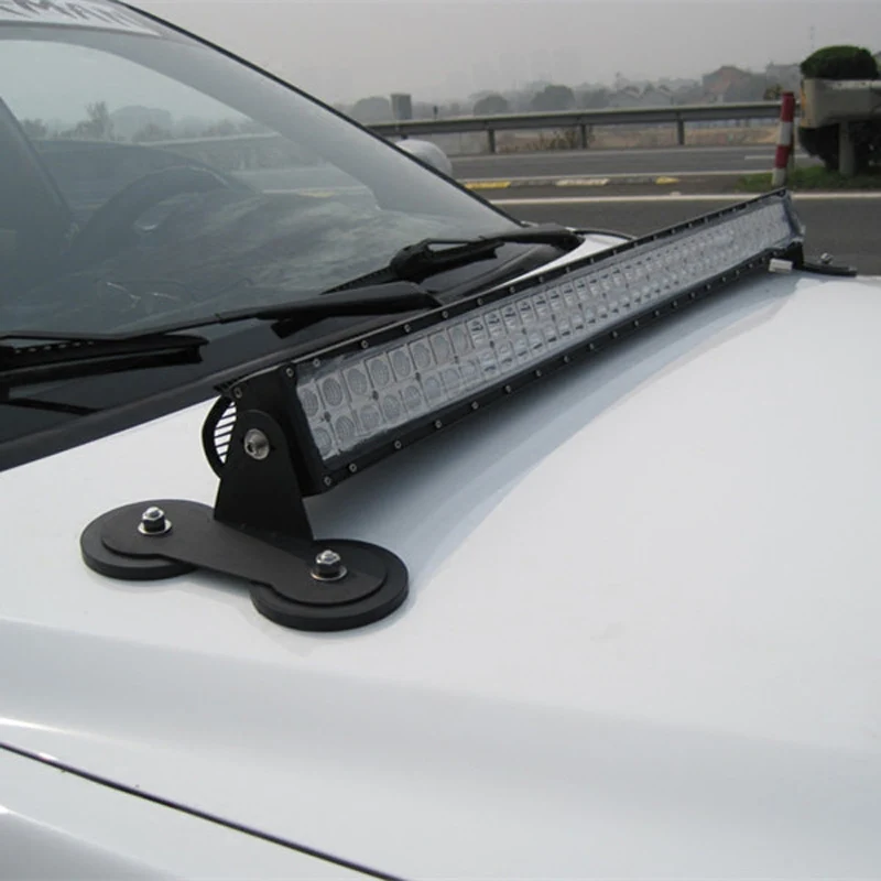 Led bar Car Mounts Magnet bracket Auto lights lamp Magnetic holder sucker  stands light bar Work lamp installation Accessory