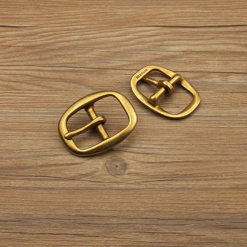 Vintage Brass Belt Buckles For Sale