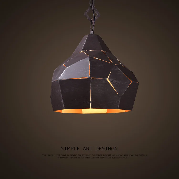 

Nordic Pendant Lights For Home Lighting Modern Hanging Lamp Iron Lampshade Led Bulb Bedroom Coffee Kitchen Light 90-260v E27