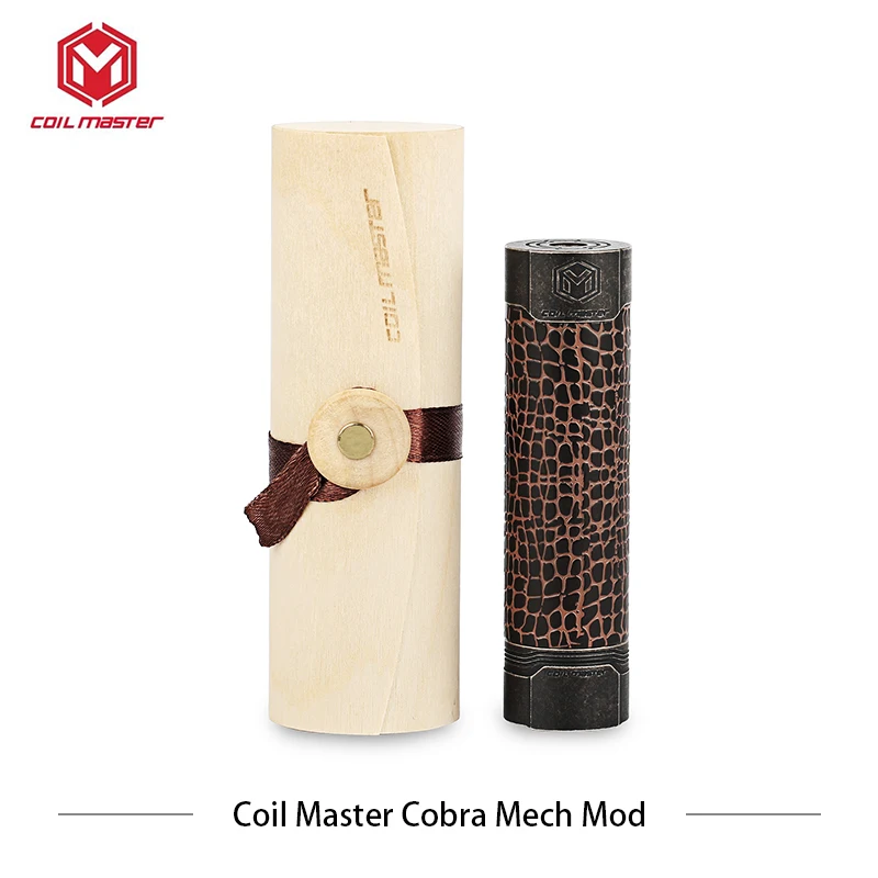 Coil Master Cobra Mech Mod электронная сигарета CoilMaster 510 thread vaporizador VS VOGD vaper | Электроника