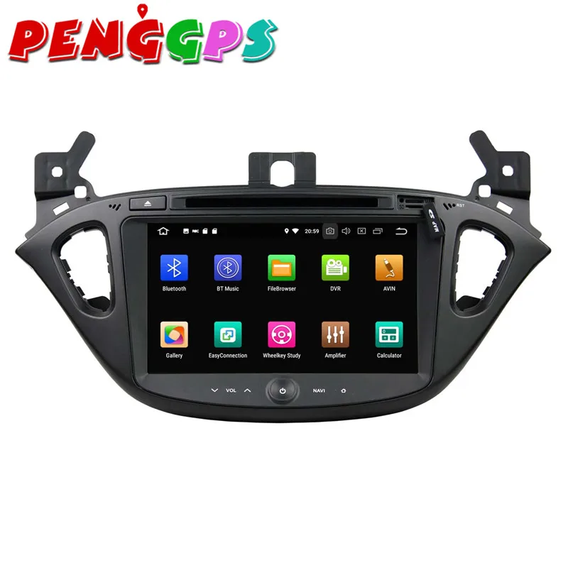 Flash Deal Android 8.0 7.1 Car DVD Player GPS Navigation Headunit For OPEL CORSA 2015 2016 2017 2018 Car Stereo Auto Multimedia Satnav Auto 6