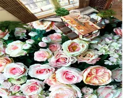 Beibehang пользовательские полы обои высокого качества розовое море гостиная пол в ванной комнате обои самоклеющиеся украшения дома