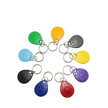 100 шт. 125 кГц T5577 перезаписываемый автоматизированный перезаписываемый брелок для бесконтактного управления перезаписываемый брелок доступа Управление для копировщик электронных ключей