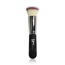 IT Cosmetic Heavenly#6 Плоская верхняя полировка, кисть для основы, высокое качество, мягкий бронзатор, инструмент для макияжа