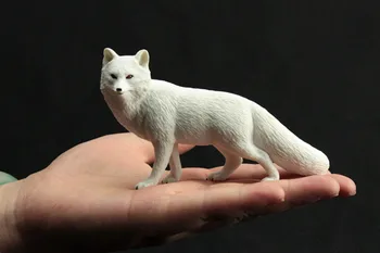 

Children's Simulation Zoo Model Toys Wildlife Arctic Fox model/fur seals model