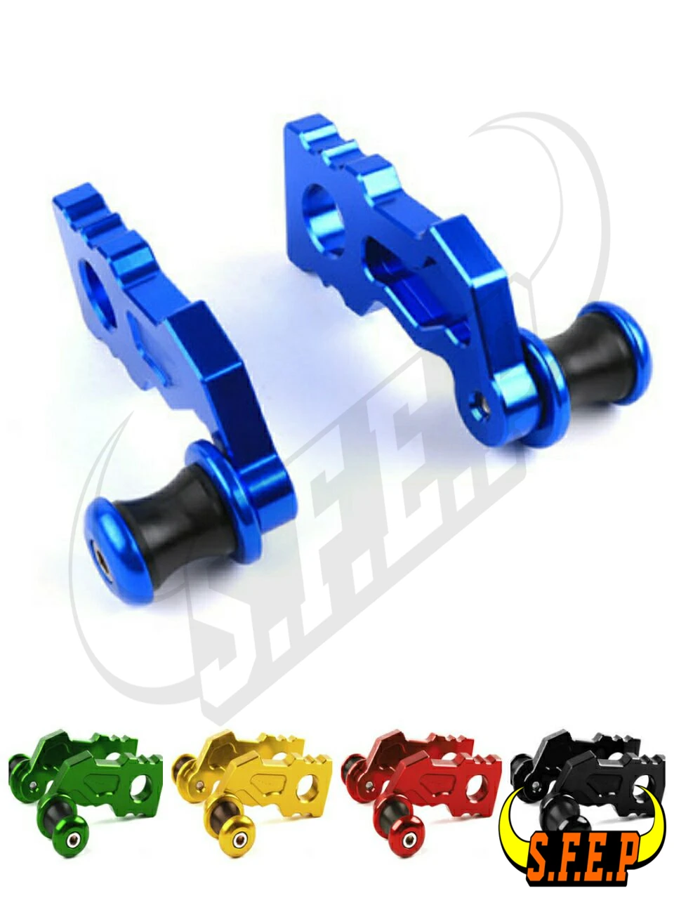 

2017-2018 For Kawasaki Z900 Swingarm Spool Adapters Mounts
