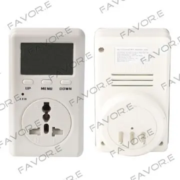 Italy Version digital energy meter digital energy font b calculators b font Measurement socket