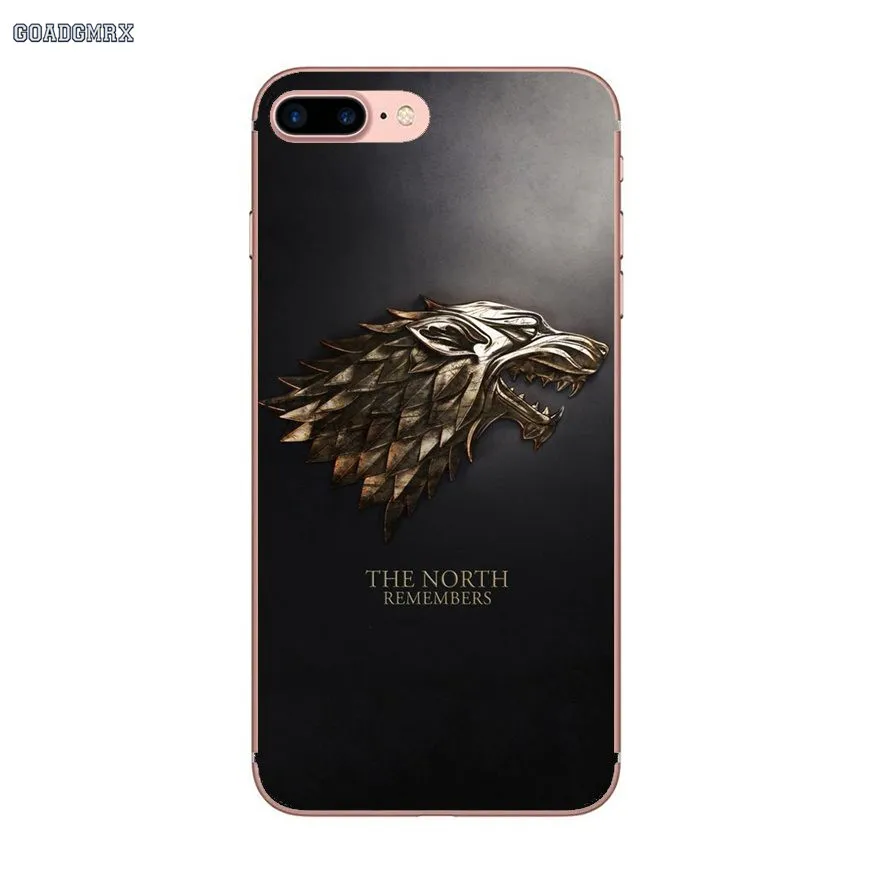 Прозрачные чехлы из ТПУ для Huawei P Smart G7 G8 P7 Mate 10 P20 Pro P8 P9 P10 Lite Mini GR5 2017 Игра престолов